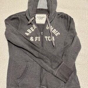 Abercrombie & Fitch Gray Hoodie